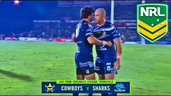 NRL -  Cowboys -  Sharks 09.03.18