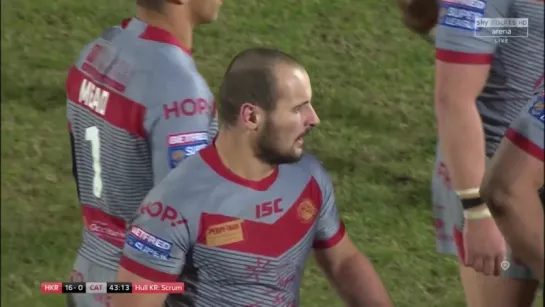 England Super League -Hull Kingston Rovers - Catalans Dragons,  15.02.18