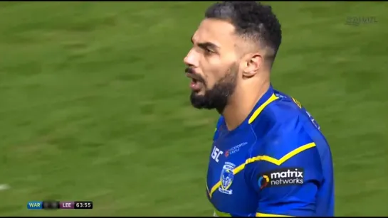 England Super League - Warrington Wolves - Leeds Rhinos 01.02.18