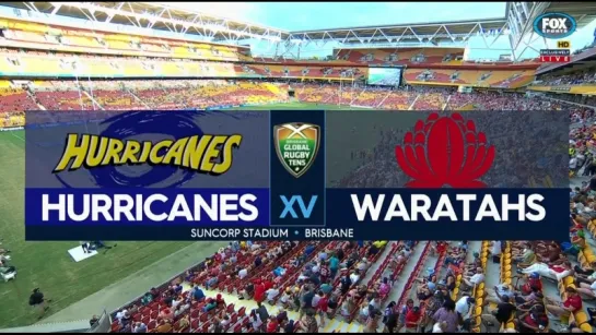 Brisbane Global 10s 2018 - Hurricanes -Waratahs, четвертьфинал