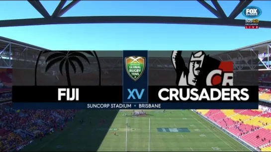 Brisbane Global 10s 2018 - Fiji - Crusaders