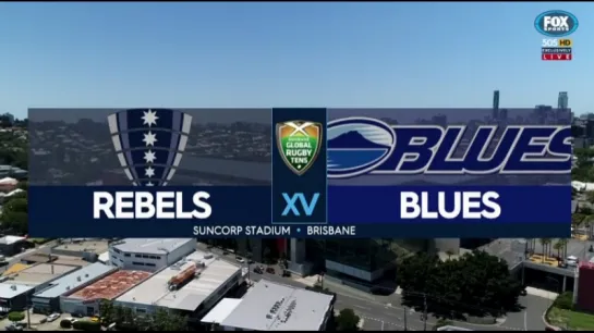 Brisbane Global 10s 2018 -Rebels -  Blues