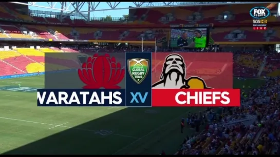 Brisbane Global 10s 2018 -Waratahs  -  Chiefs