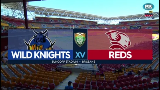 Brisbane Global 10s 2018 -Panasonic Wild Knights - Reds