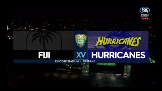 Brisbane Global 10s 2018 - Fiji - Hurricanes