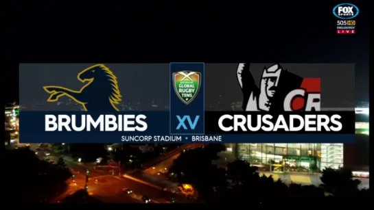 Brisbane Global 10s 2018 - Brumbies - Crusaders