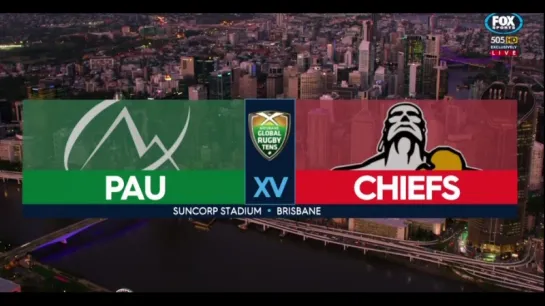 Brisbane Global 10s 2018 -  Pau  -  Chiefs