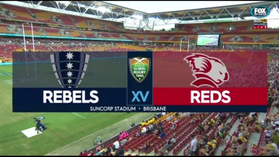 Brisbane Global 10s 2018 - Rebels  -  Reds