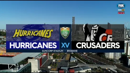 Brisbane Global 10s 2018 -Hurricanes - Crusaders