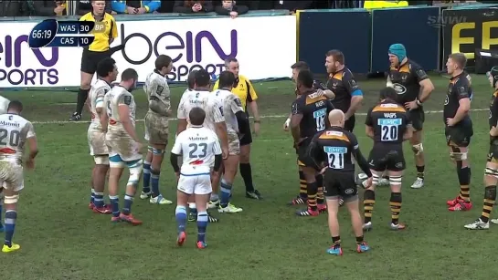 London Wasps v Castres, 14.12.2014