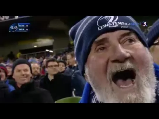 Leinster v Harlequins, 14.12.2014