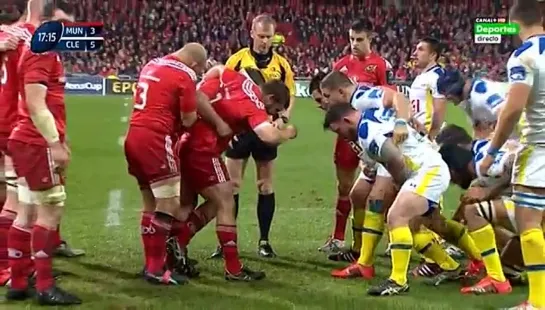 Munster v Clermont, 06.12.2014