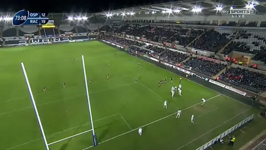 Ospreys v Racing Metro 92, 06.12.2014