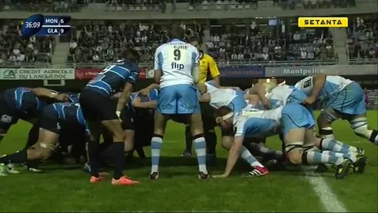 Montpellier v Glasgow Warriors, 25.10.2014