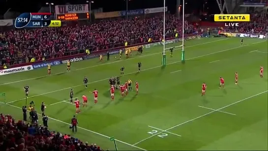 - Munster v Saracens, 24.10.2014