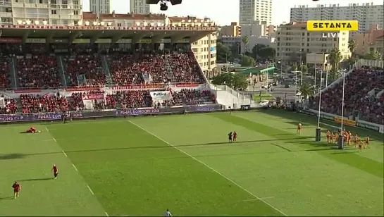 Toulon v Scarlets, 19.10.2014