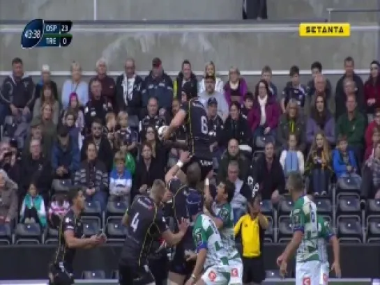 Ospreys v Treviso, 19.10.2014