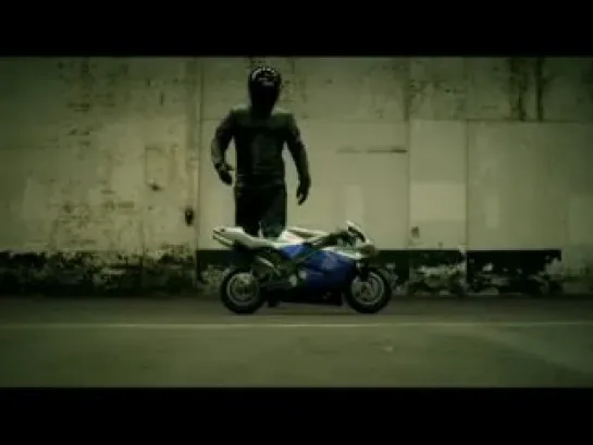 Funny motorcycle commercial