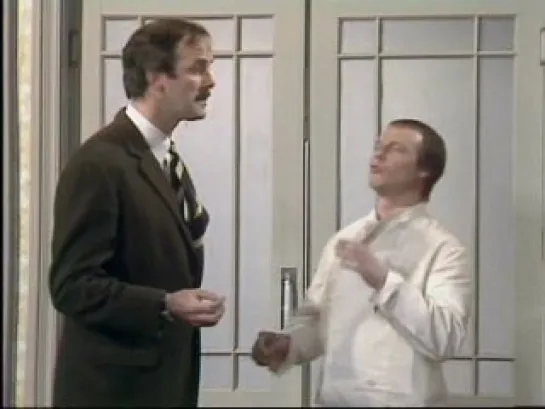 Fawlty Towers - health inspector