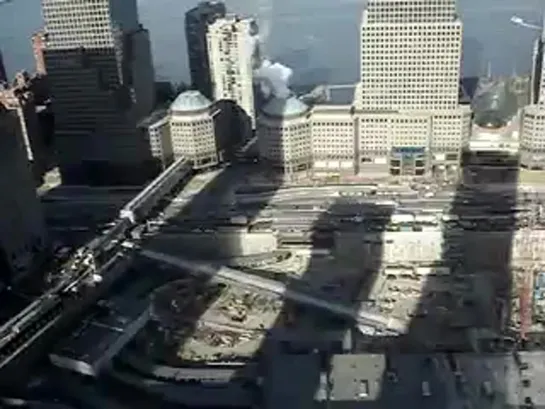 Ground Zero New York - где стояли башни-близнецы