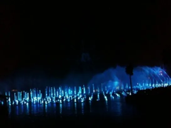 Water show, Disney California Adventure