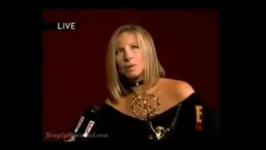 Emmy`s winner - Barbra Streisand!!!