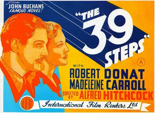 The 39 Steps - 1935 (Alfred Hitchcock)