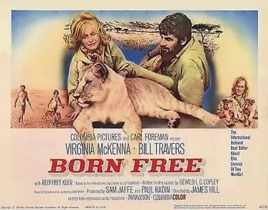 Born Free 1966