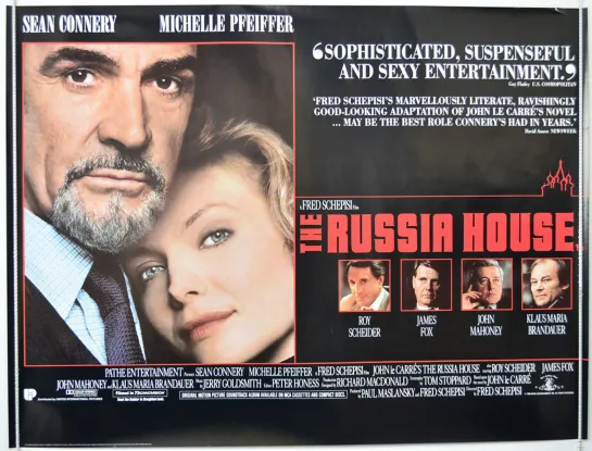 The Russia House 1990