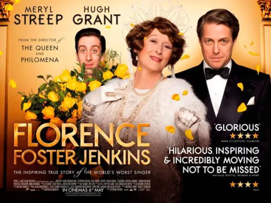 Florence Foster Jenkins 2016