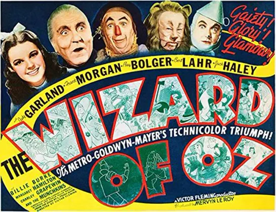 THE WIZARD OF OZ - 1939 - with subtitles