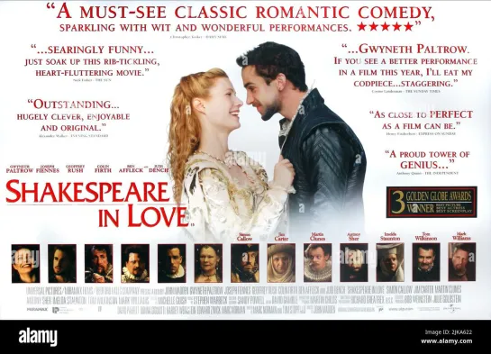 Shakespeare In Love 1998