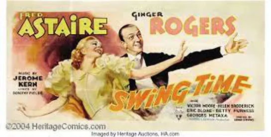 Swing Time 1936