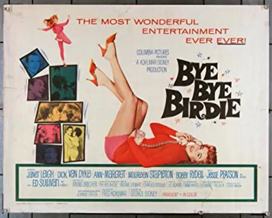 Bye Bye Birdie (1963) -720p- Dick Van Dyke, Ann-Margret, Janet Leigh