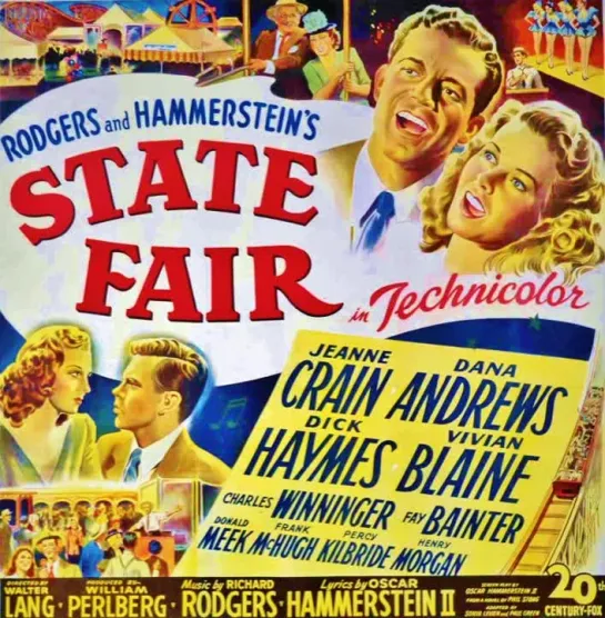 State Fair (1945) -480p- Jeanne Crain, Dana Andrews, Dick Haymes