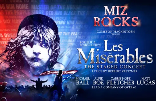 Les Misérables. The Staged Concert 2019.