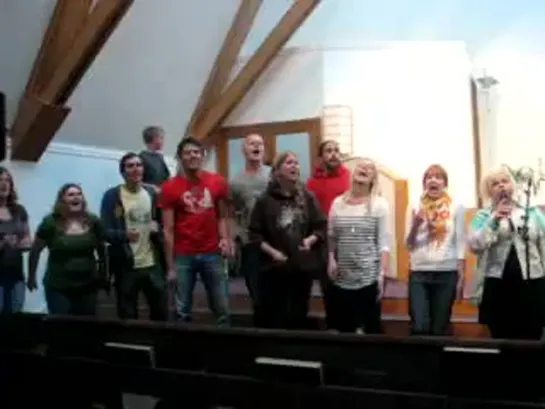 Joybells in Vyborg Baptist Church