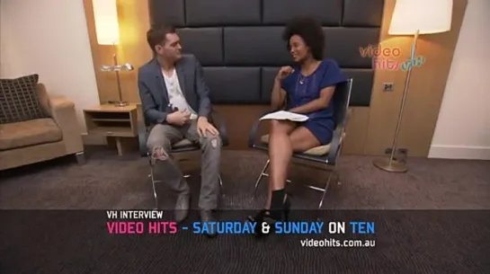 Video Hits Interview Michael Buble - Part 2