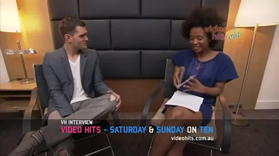 Video Hits Interview Michael Buble - Part 1