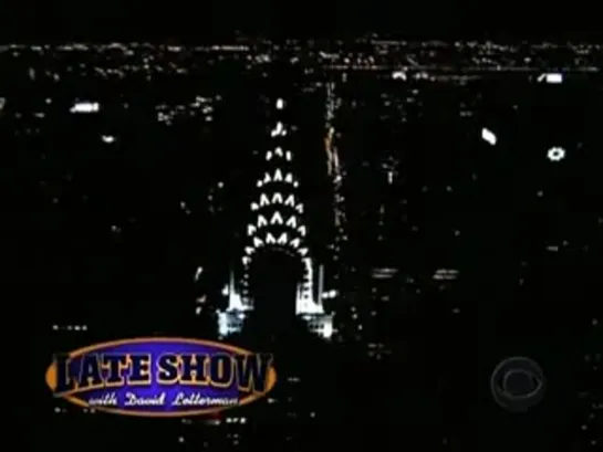 Late Show With David Letterman - 2006-02-10 - Michael Buble