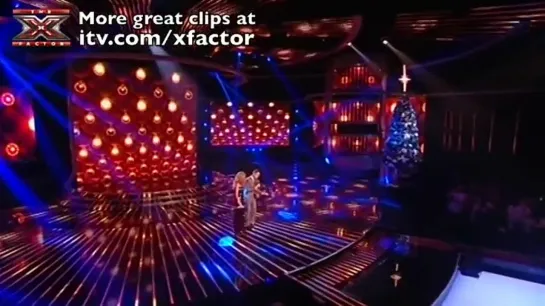 Michael Вuble and Stacey - Feeling good (The X Factor 2009)