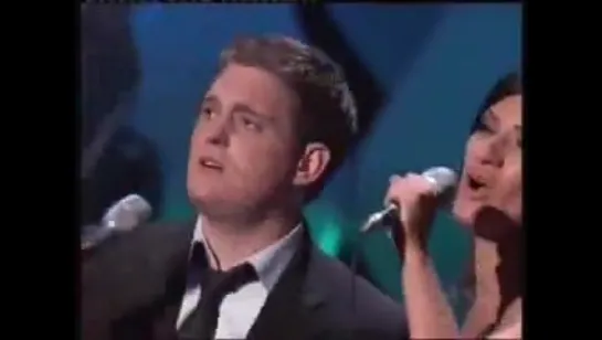 Michael Buble and Laura Pausini - You'll Never Find