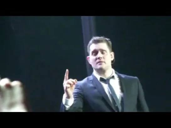 Michael Buble - Feeling Good (Live)