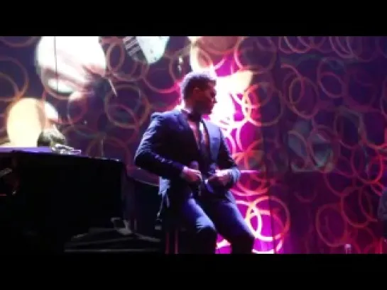 Michael Buble - Crazy Love (Live)