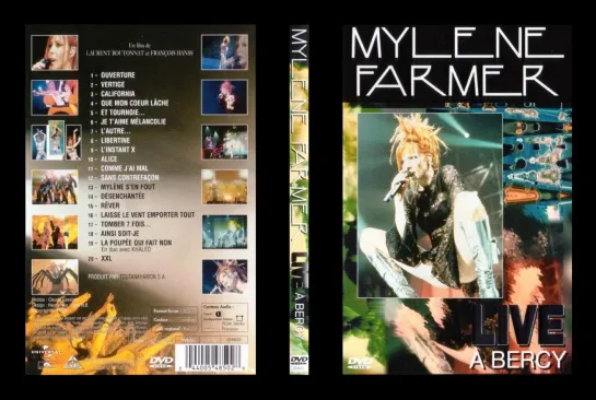 Mylene Farmer - Live A Bercy (1997)