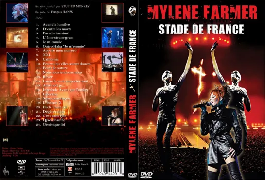 Mylene Farmer - Stade De France (2009)