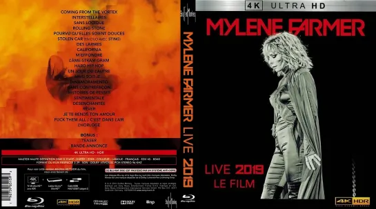 Mylene Farmer - Le Film (2019)