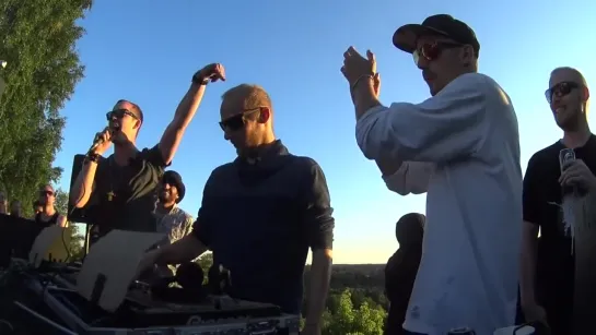 Boris Brejcha B2B Ann Clue - Smiling Sun Open Air (Stockholm, 2016)