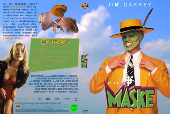 Маска (1994) The Mask