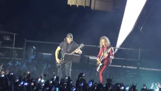 Metallica - Группа крови (21.07.2019, Лужники)